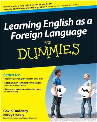 Picture of Learning English as a Foreign Language For Dummies