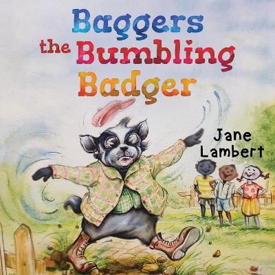 Picture of Baggers the Bumbling Badger