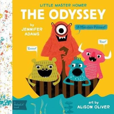 Picture of The Odyssey: A Monsters Primer!
