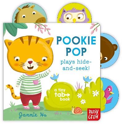 Picture of Tiny Tabs: Pookie Pop Plays Hide and Seek