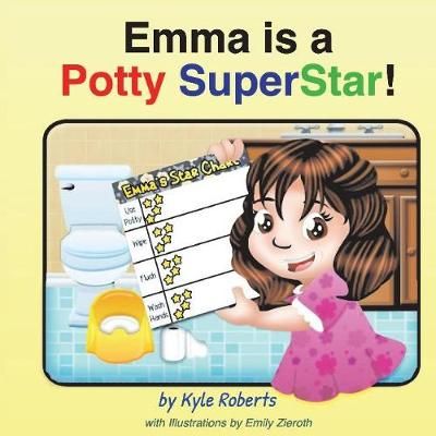 Picture of Emma is a Potty SuperStar!