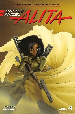 Picture of Battle Angel Alita 4 (Paperback)