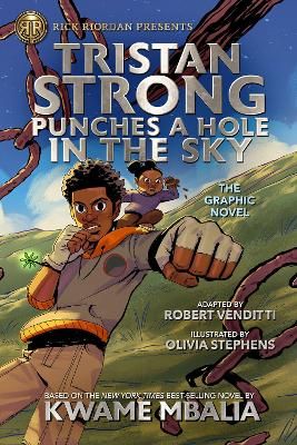 Picture of Tristan Strong Punches A Hole In The Sky, The Graphic Novel