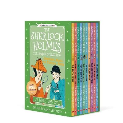 Picture of The Sherlock Holmes Children's Collection: Creatures, Codes and Curious Cases - Set 3