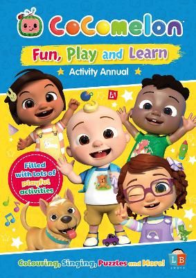 Picture of Cocomelon Fun, Play & Learn Activity Annual