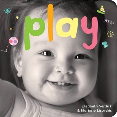 Picture of Play: A Board Book about Playtime