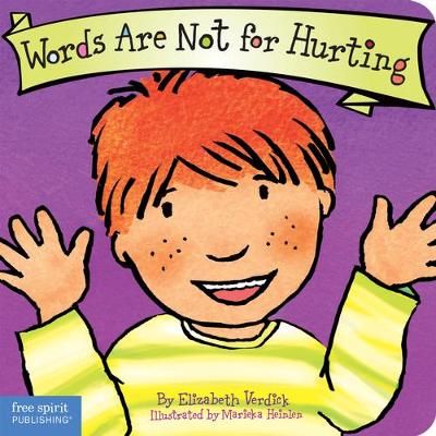 Picture of Words are Not for Hurting: Board Book