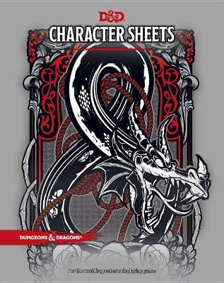 Picture of D&D Character Sheets