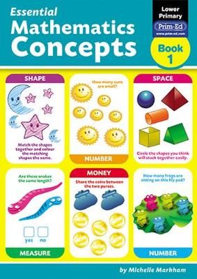 Picture of Essential Maths Concepts: Book 1