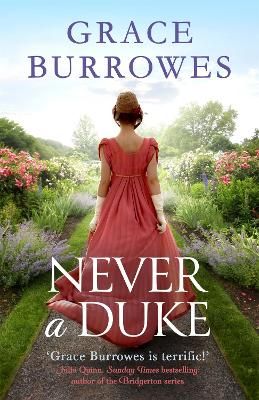 Picture of Never a Duke: a perfectly romantic Regency tale for fans of Bridgerton