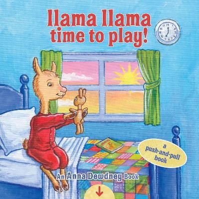 Picture of Llama Llama Time to Play: A Push-and-Pull Book
