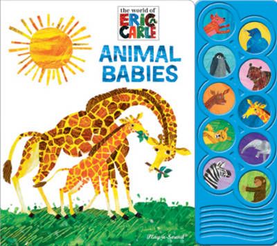 Picture of Eric Carle Animal Babies Sound Book