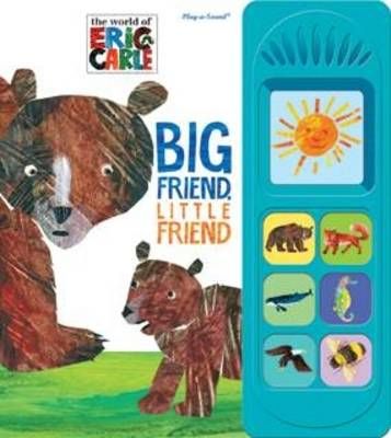 Picture of Eric Carle: Big Friend, Little Friend, Little Play a Sound