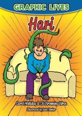 Picture of Graphic Lives: Hari: A Graphic Novel for Young Adults Dealing with Anxiety