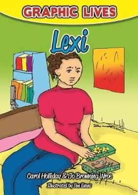 Picture of Graphic Lives: Lexi: A Graphic Novel for Young Adults Dealing with Self-Harm