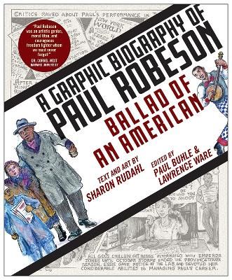Picture of Ballad of an American: A Graphic Biography of Paul Robeson