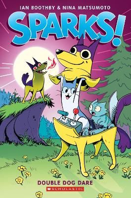 Picture of Double Dog Dare: A Graphic Novel (Sparks! #2)