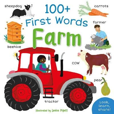 Picture of 100+ First Words: Farm