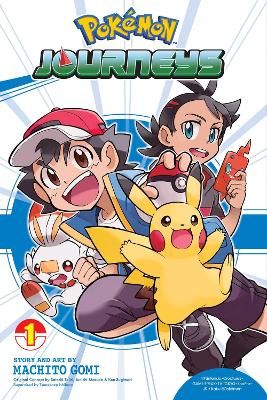 Picture of Pokemon Journeys, Vol. 1