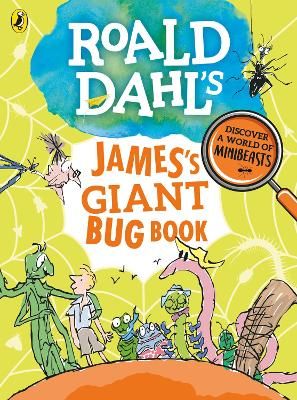 Picture of Roald Dahl's James's Giant Bug Book