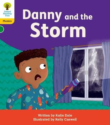 Picture of Oxford Reading Tree: Floppy's Phonics Decoding Practice: Oxford Level 5: Danny and the Storm