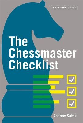 Picture of The Chessmaster Checklist