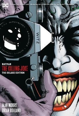 Picture of Batman: The Killing Joke Deluxe: DC Black Label Edition