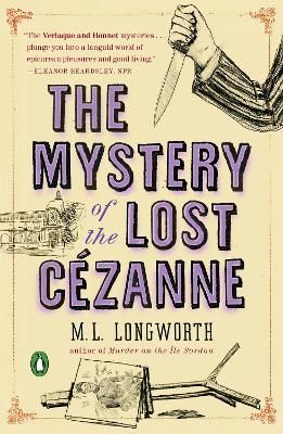 Picture of The Mystery Of The Lost Cezanne: A Verlaque and Bonnet Mystery