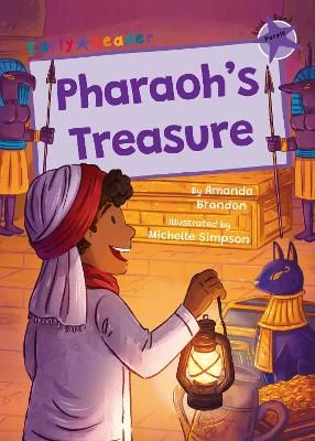 Picture of Pharaoh's Treasure: (Purple Early Reader)
