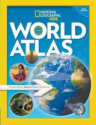 Picture of National Geographic Kids World Atlas, 5th Edition