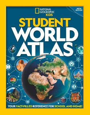 Picture of National Geographic Student World Atlas (Atlas)