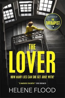 Picture of The Lover: A twisty scandi thriller about a woman caught in her own web of lies