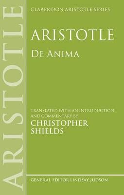 Picture of Aristotle: De Anima