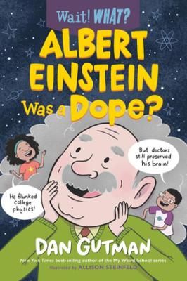 Picture of Albert Einstein Was a Dope?
