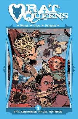 Picture of Rat Queens Volume 5: The Colossal Magic Nothing