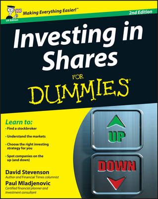 Picture of Investing in Shares For Dummies