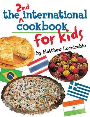 Picture of The 2nd International Cookbook for Kids