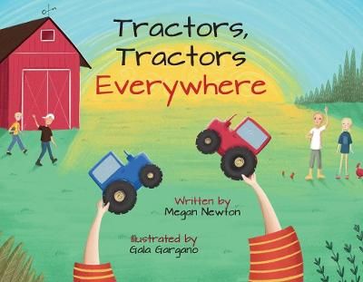 Picture of Tractors, Tractors Everywhere