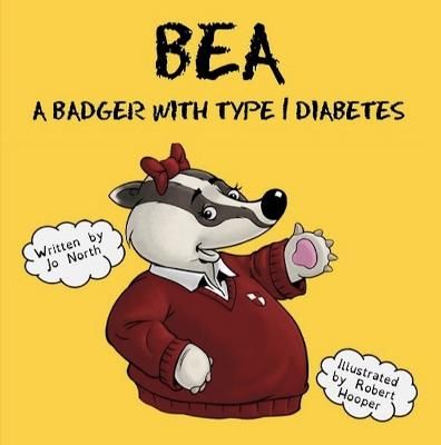 Picture of Bea: A Badger with Type 1 Diabetes