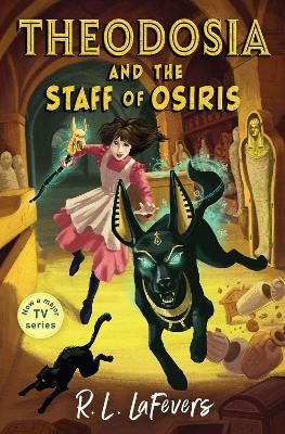 Picture of Theodosia and the Staff of Osiris
