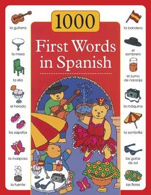 Picture of 1000 First Words in Spanish
