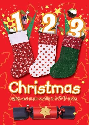 Picture of 1 2 3 Christmas: Quick and simple crafts in 1 2 3 steps