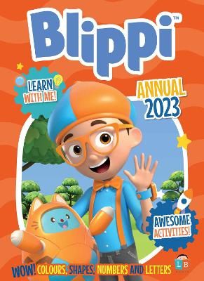 Picture of Blippi Official Annual 2023
