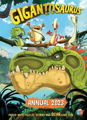 Picture of Gigantosaurus Official Annual 2023