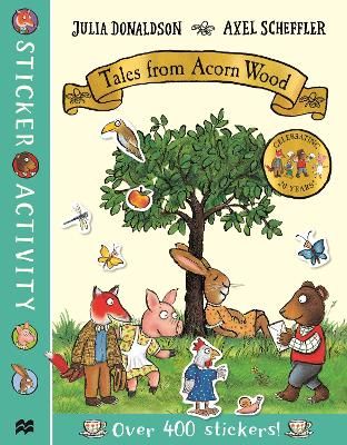 Picture of Tales from Acorn Wood Sticker Book