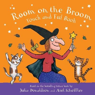 Picture of Room on the Broom Touch and Feel Book