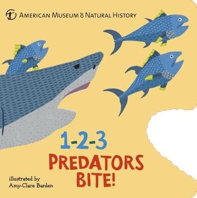 Picture of 1-2-3 Predators Bite!: An Animal Counting Book