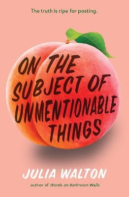 Picture of On the Subject of Unmentionable Things