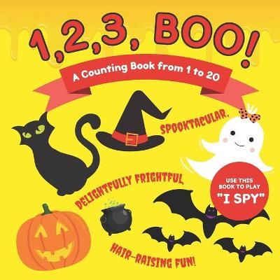 Picture of 1, 2, 3, Boo!: A Counting Book from 1 to 20 I Spy Halloween-Themed