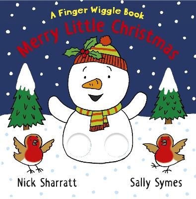 Picture of Merry Little Christmas: A Finger Wiggle Book